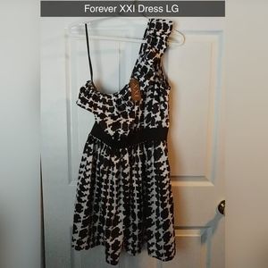 Forever XXI Over the Shoulder Dress